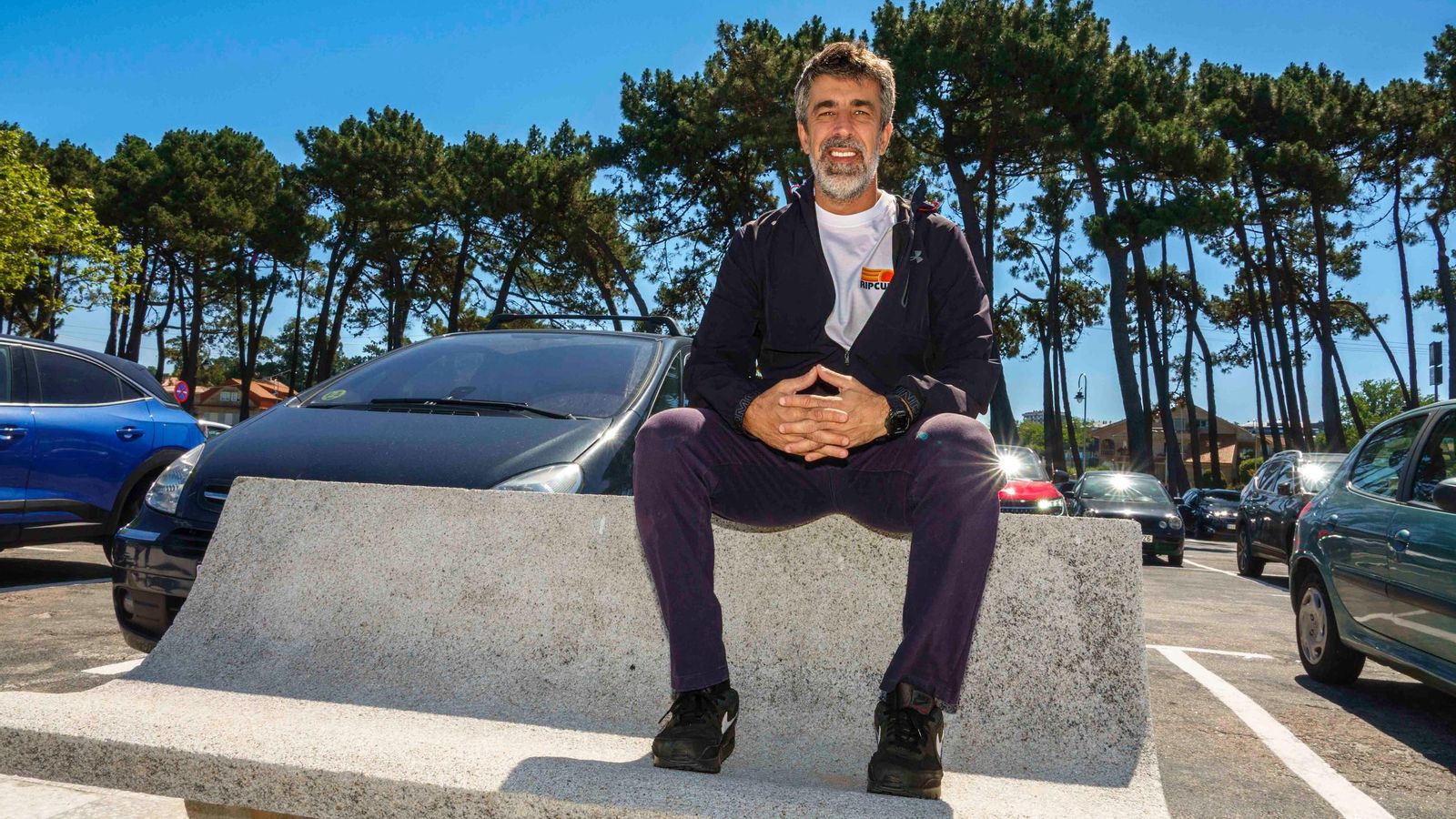 El campeón de la Superliga India atendió a Atlántico en una agradable mañana en Samil.