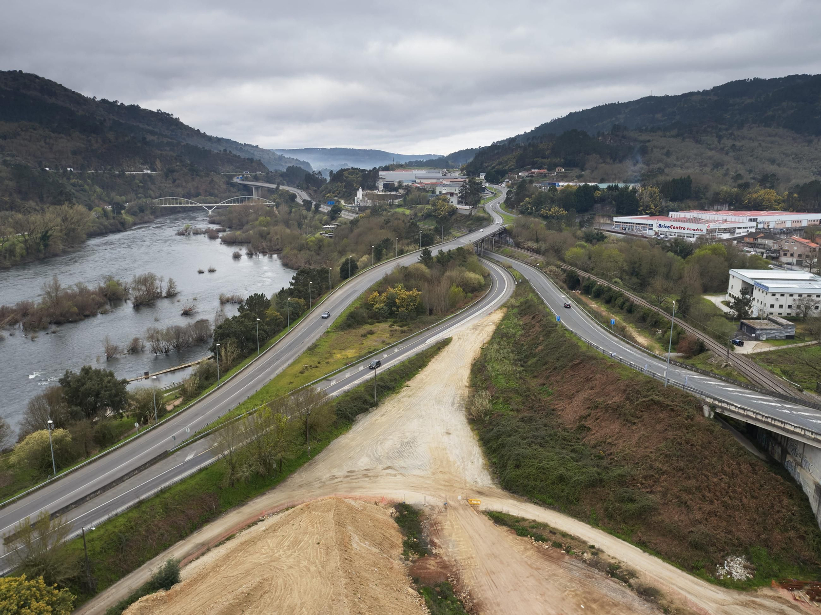 Galería | Así avanza la construcción de la Variante Norte, en imágenes