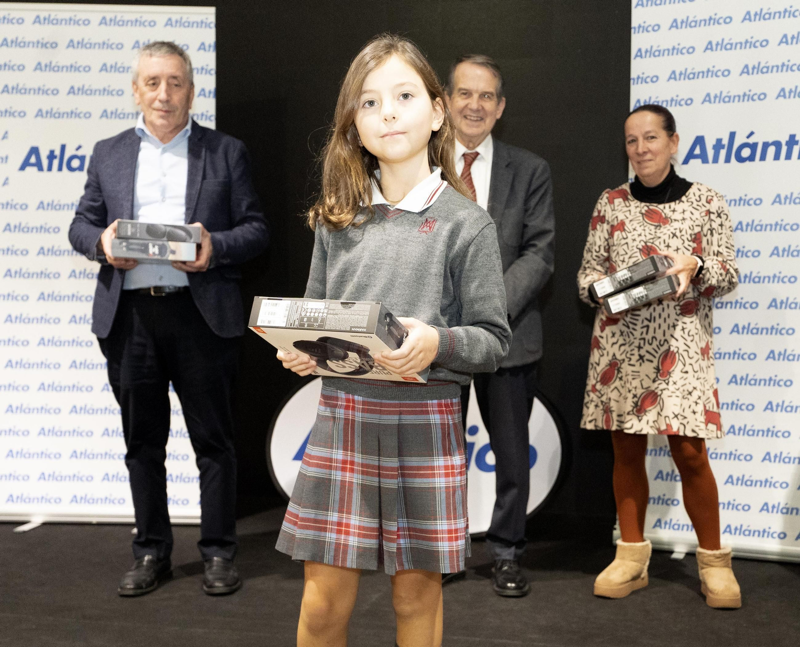 Galería | Atlántico entrega los premios 'Vida Sostenible' del Xornal Escolar