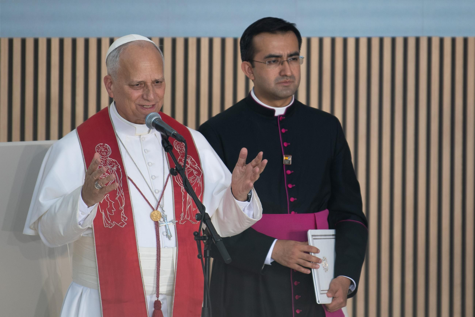 Galería | La primera jornada de la visita del papa León XIV a Madrid