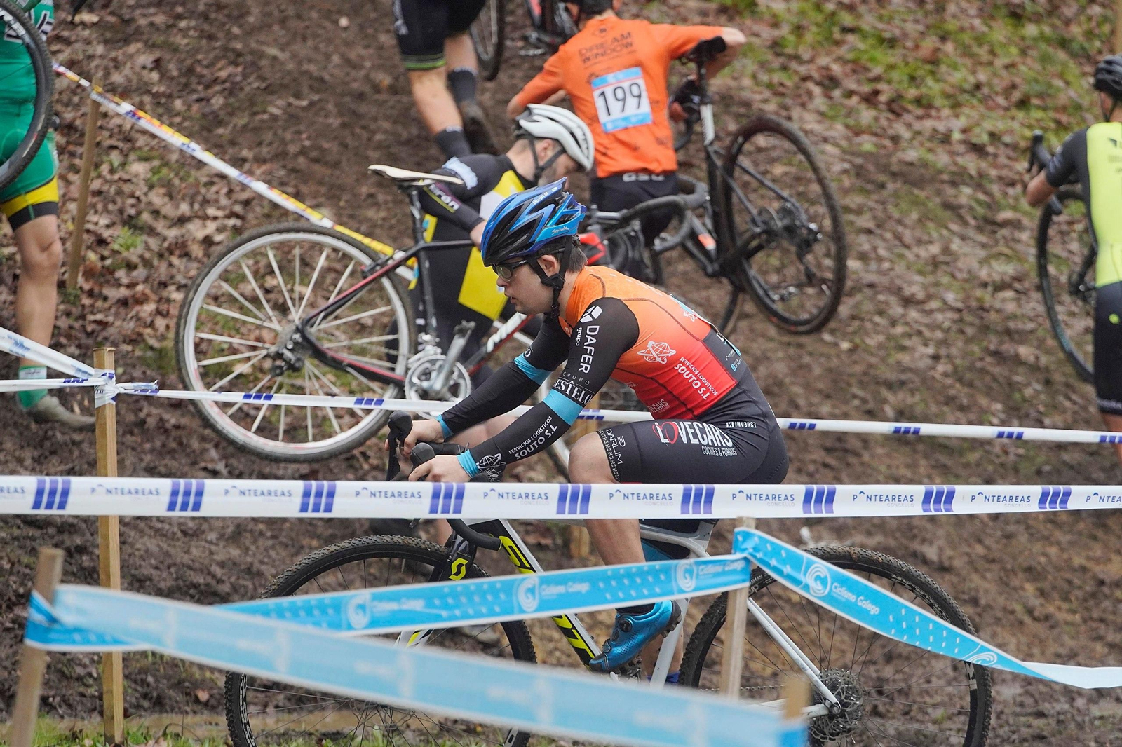 Ciclocross en Ponteareas.