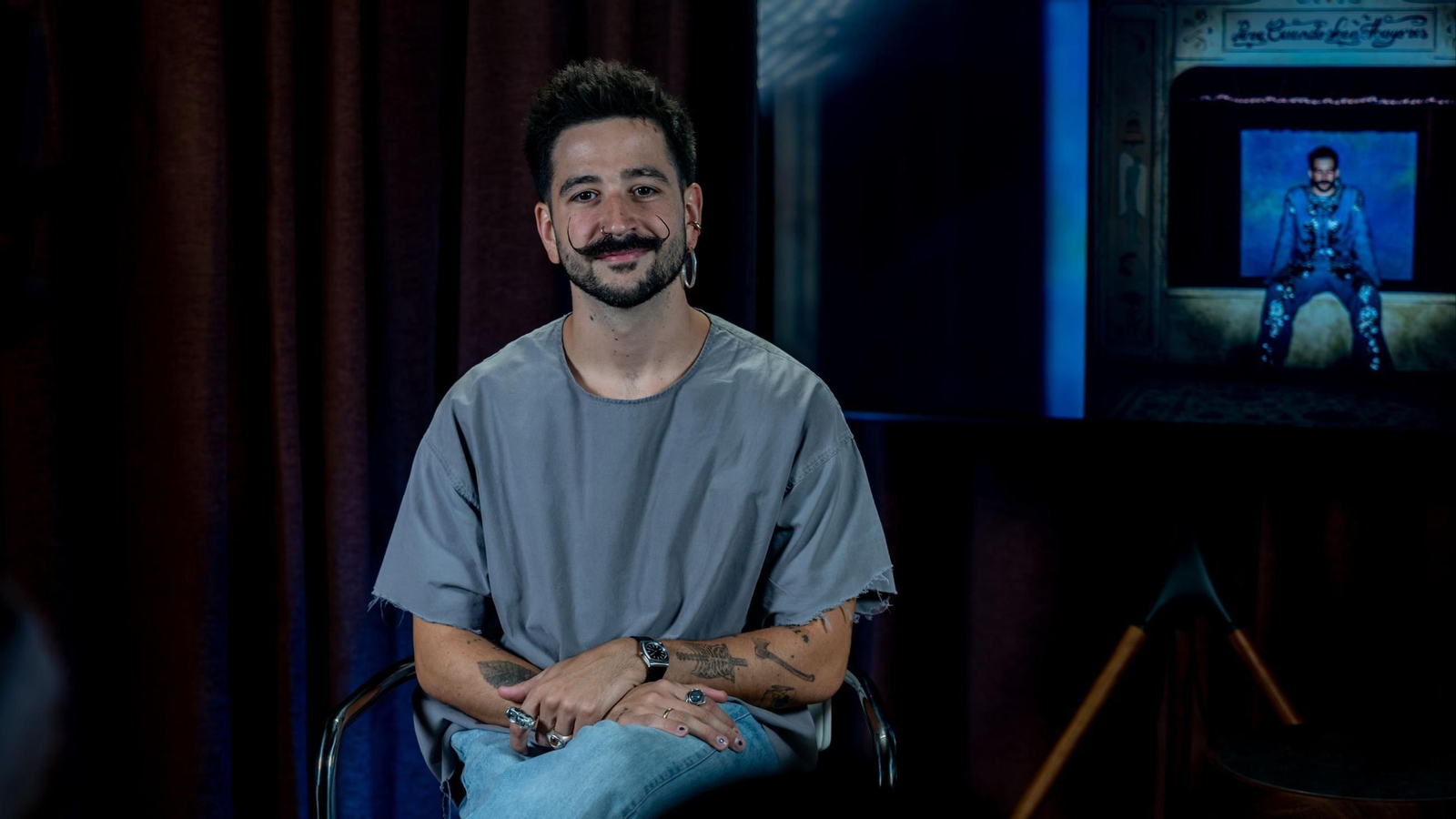 El artista Camilo posa para Europa Press, a 7 de septiembre de 2026, en Madrid (España)