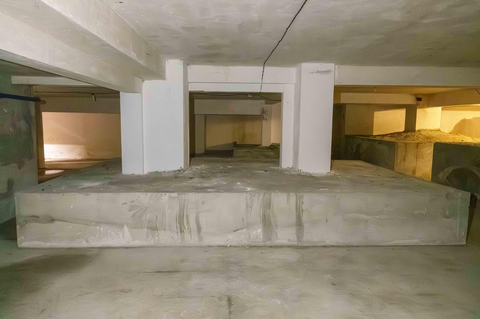 Galería | El interior del búnker nuclear que se esconde en O Castro