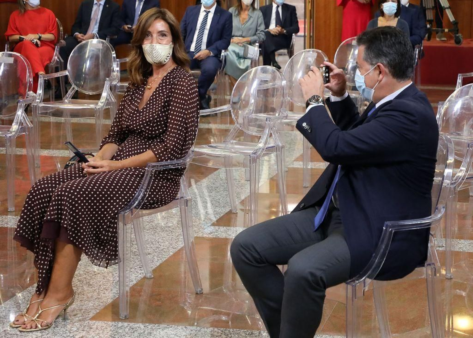 Alberto Núñez Feijóo toma
posesión como presidente de la Xunta