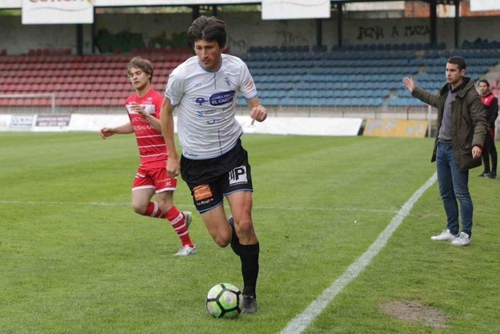 Futbol. O Couto. Ourense CF - Atios. Preferente Sur. IVAN DACAL
