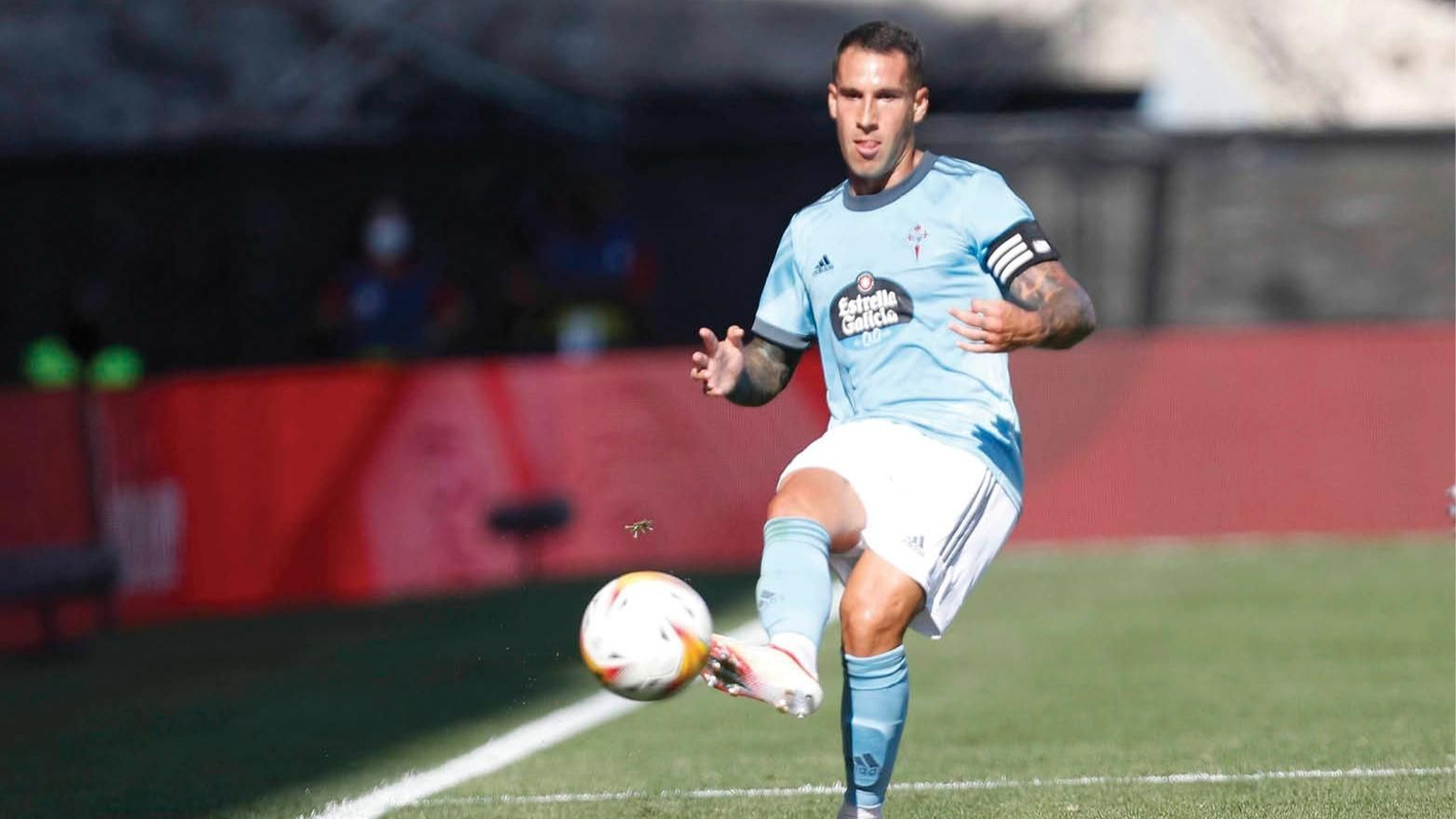 Hugo Mallo es uno de los jugadores del Celta que acaban contrato en 2023.