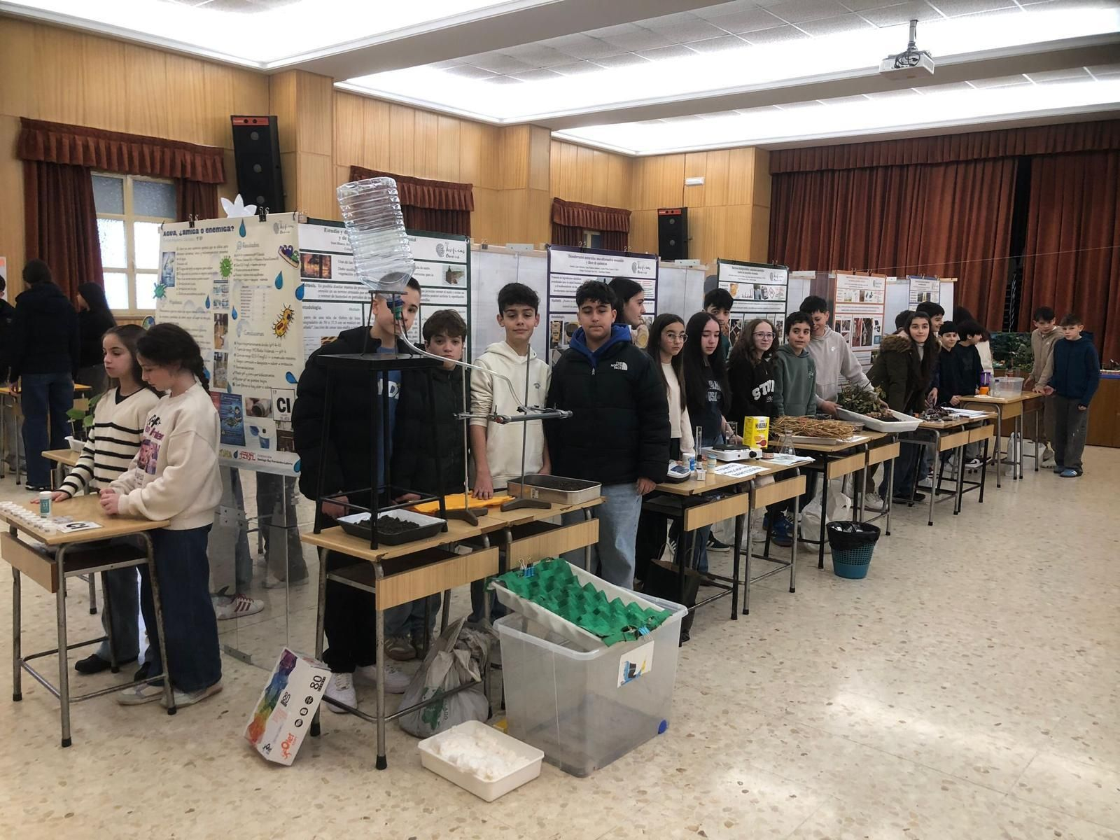 Expociencia en Josefinas