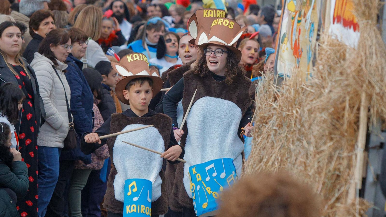 Galería | Desfile de disfraces en el Entroido de Redondela 2025