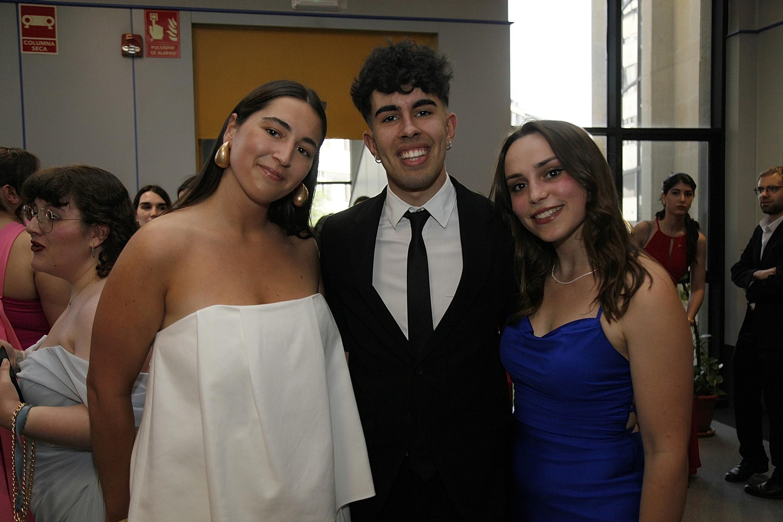 Galería | Los estudiantes de la Facultad de Educación del Campus de Ourense celebran su graduación