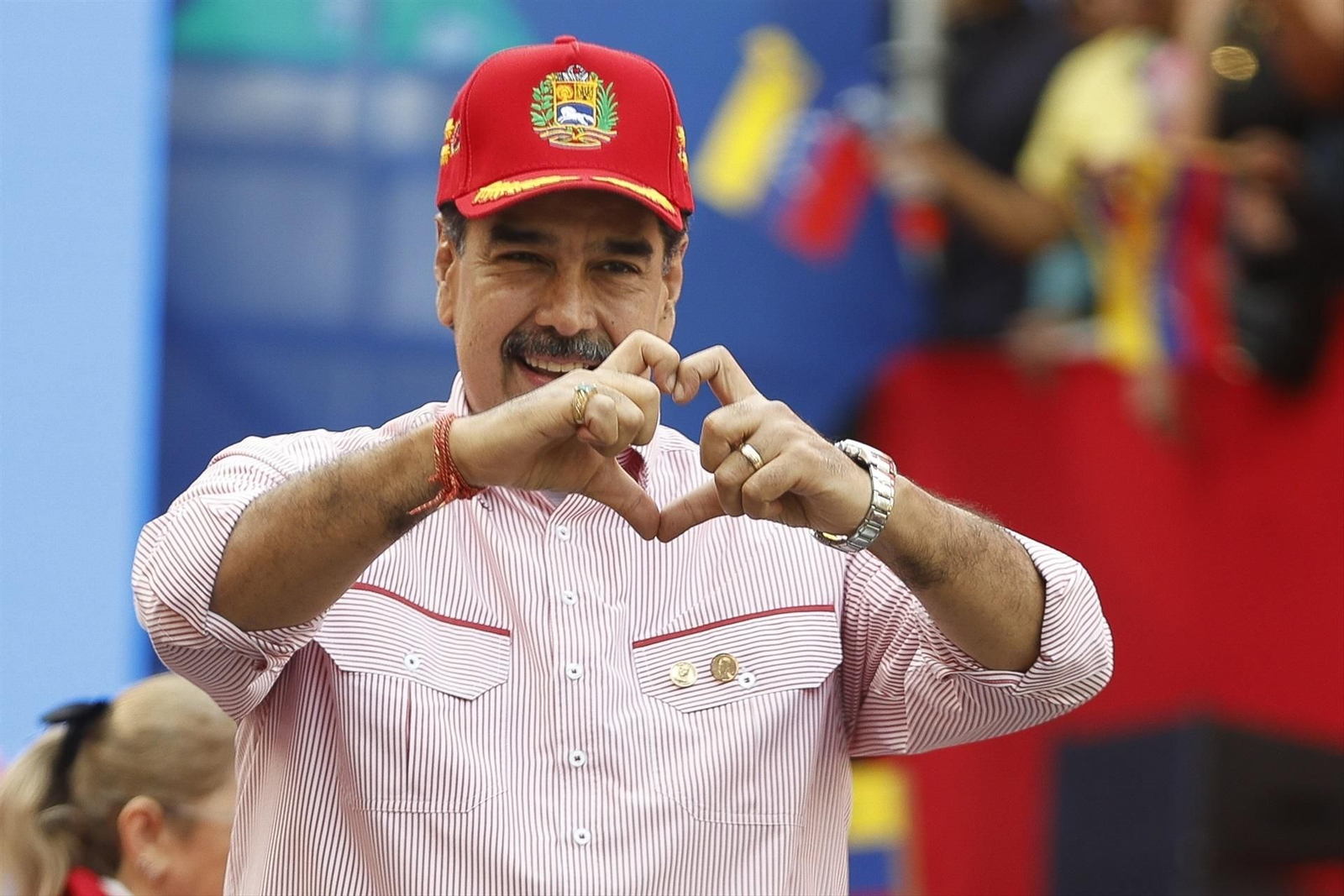 El presidente de Venezuela, Nicolás Maduro