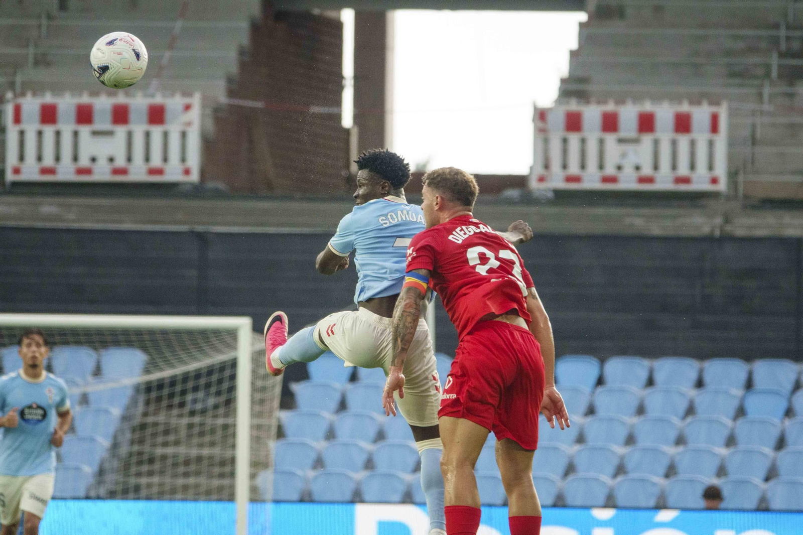 Galería | El Celta Fortuna se estrena como local en Segunda División