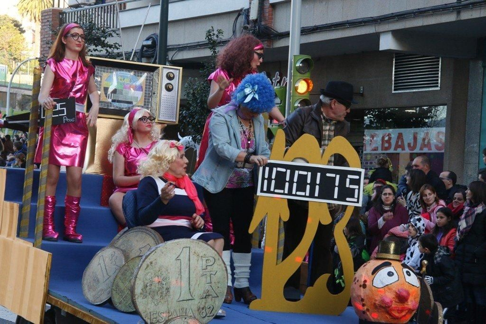 Desfile de carrozas del Carnaval Foto JV Landín 137