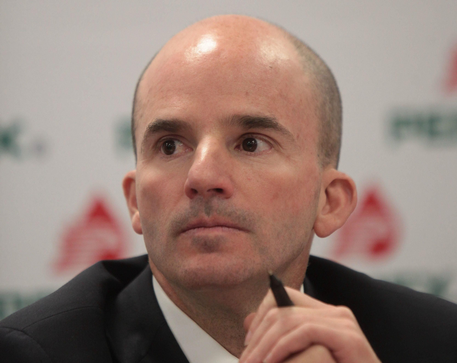 El nuevo director gral. de Pemex.