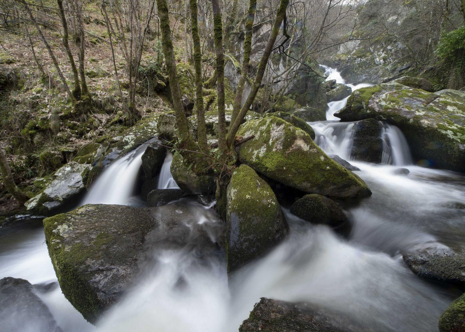 A Teixeira, Fervenzas do Cachón
Fotos Martiño Pinal