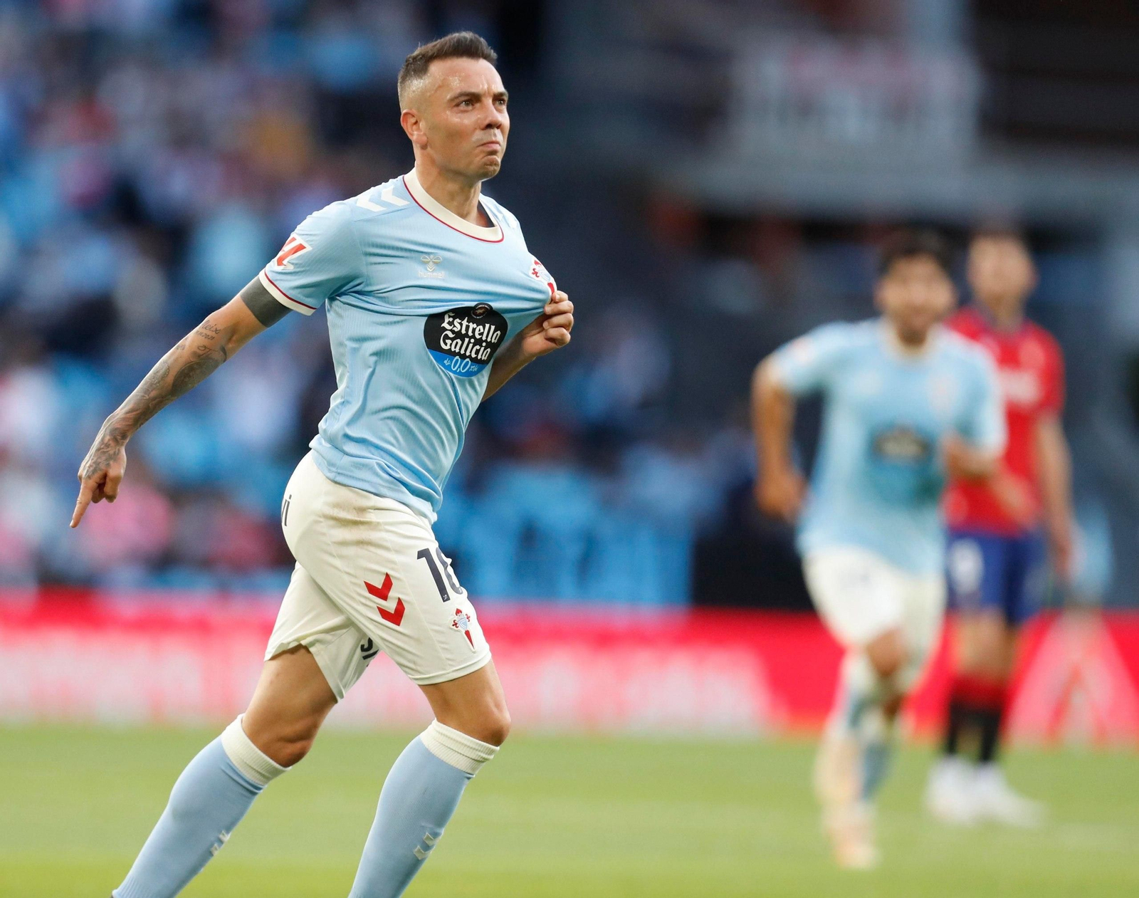Galería | El Celta se enfrentó a Osasuna en la aplazada primera jornada liguera