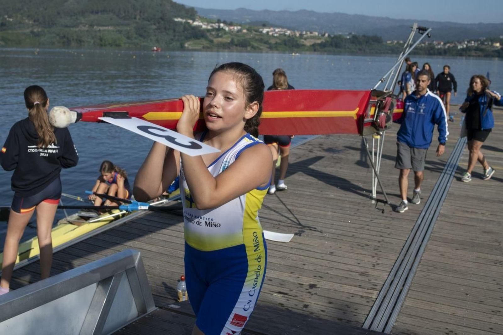 Teresa Carreño, después de la ronda de clasificación.
