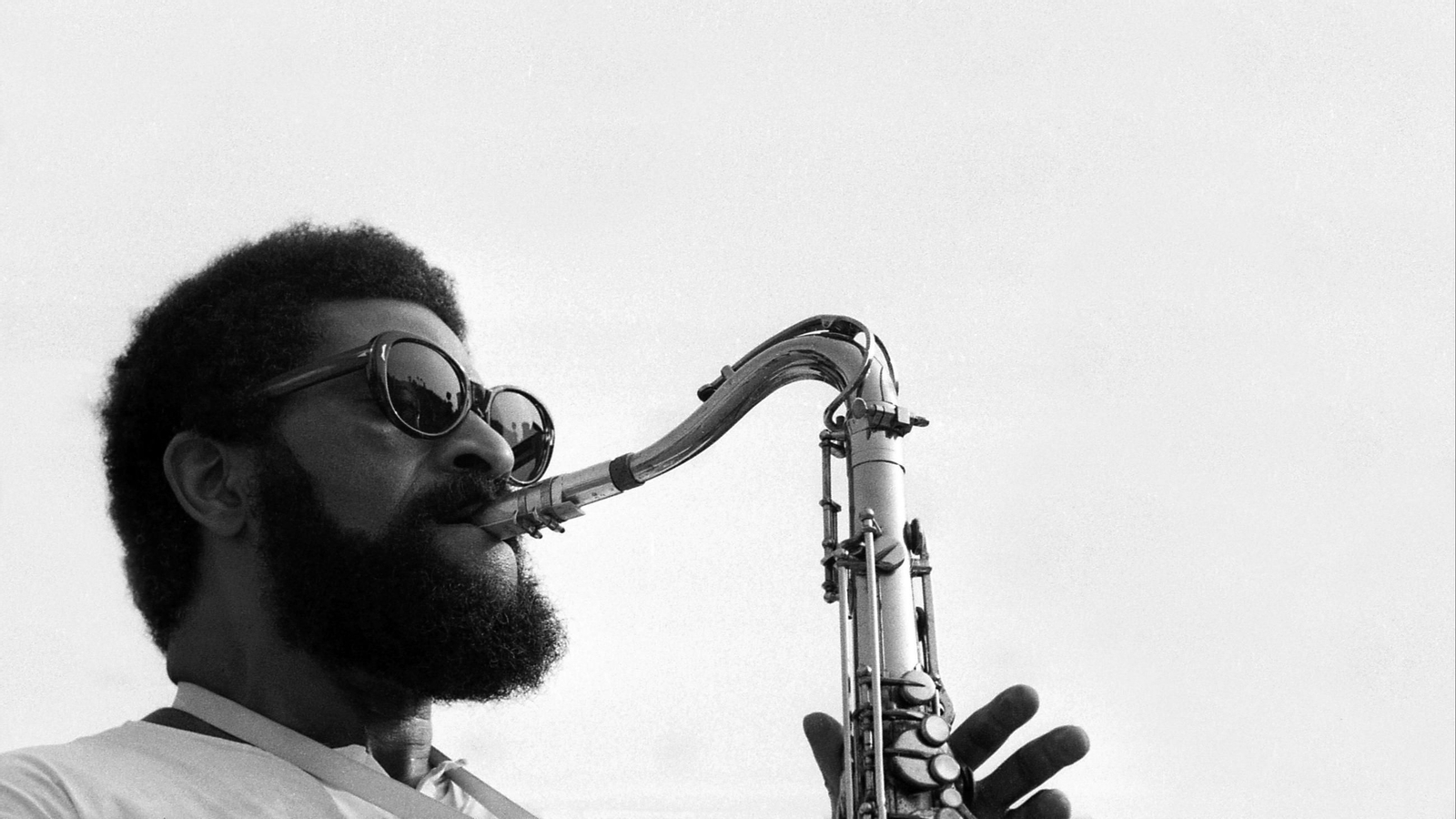El músico Sonny Rollins, conocido como el "coloso del saxofón".