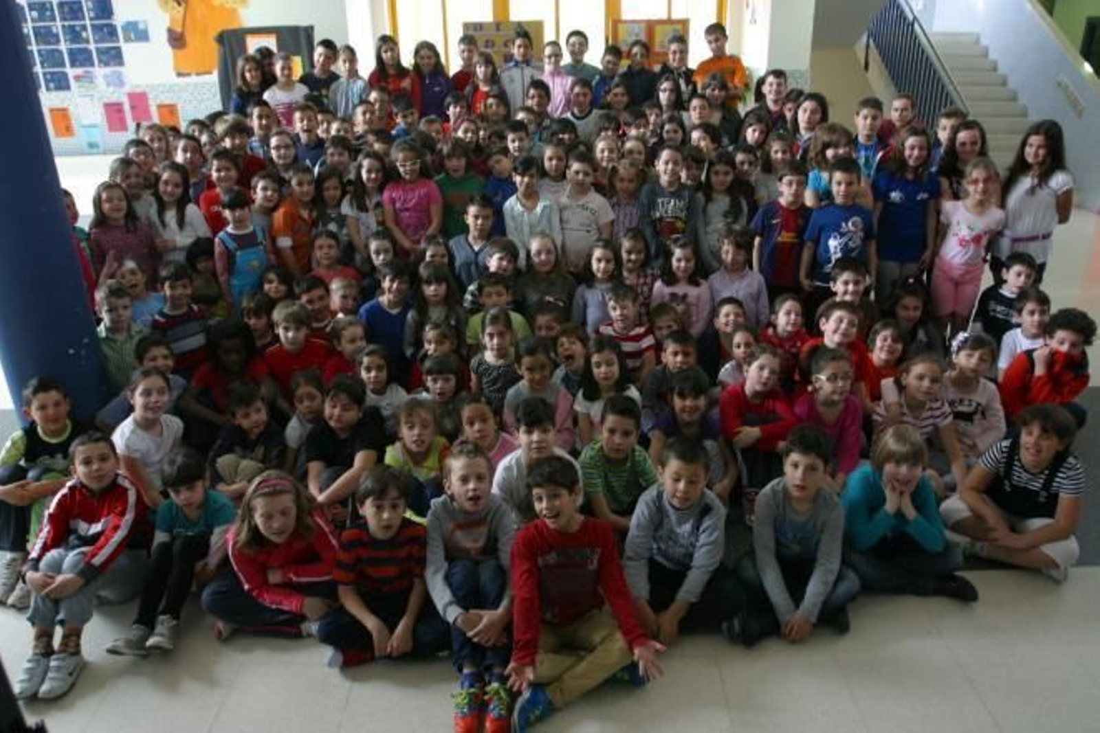 Alumnos/as CEIP O Ruxidoiro