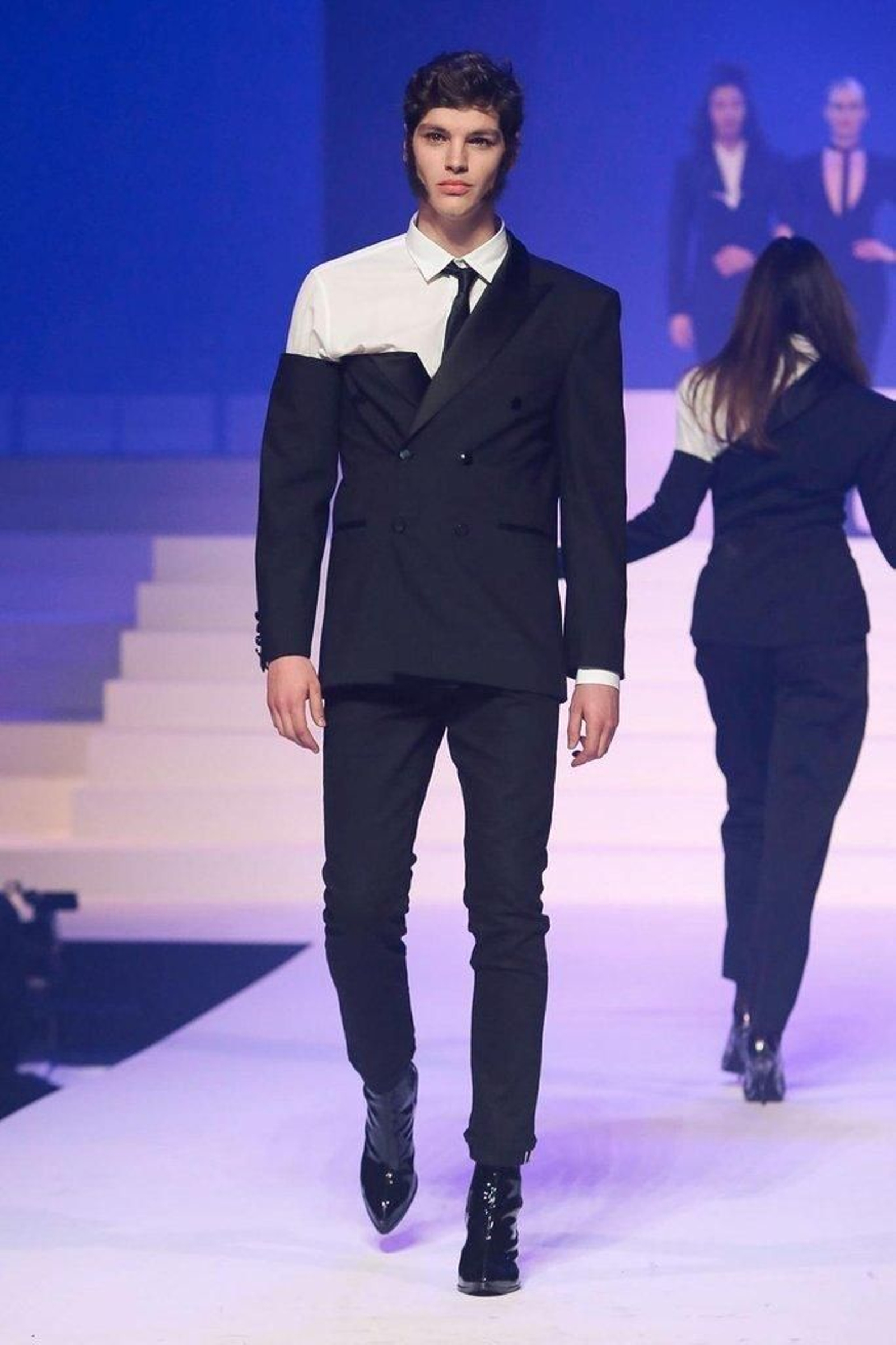 El modelo vigués Álvaro Silveirar 2