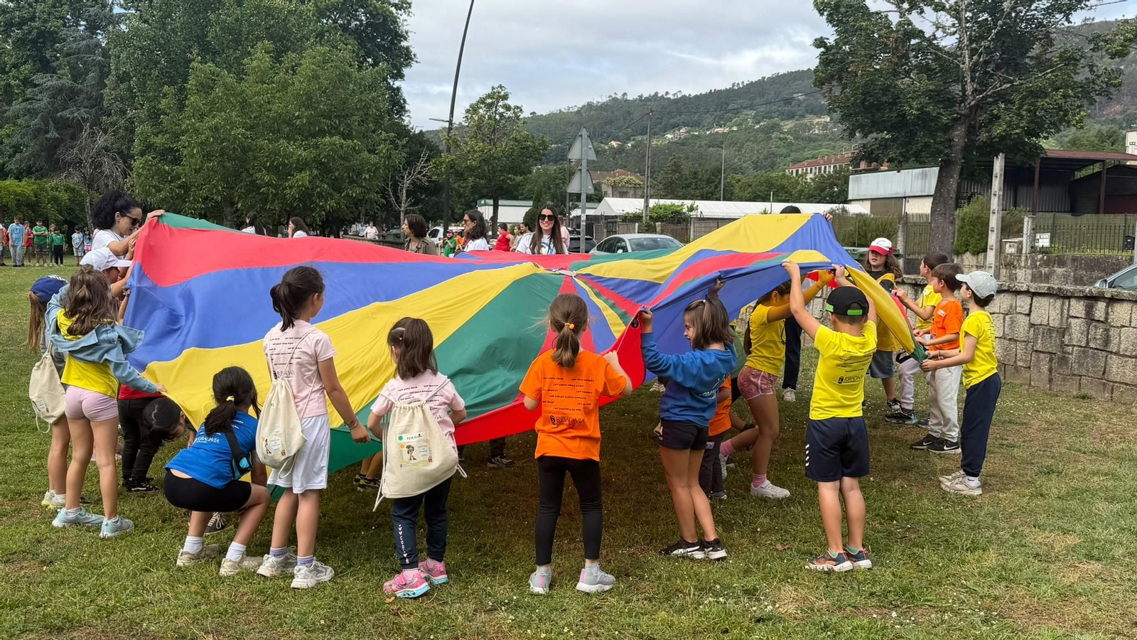 Xornada intercentros no Ribeiro