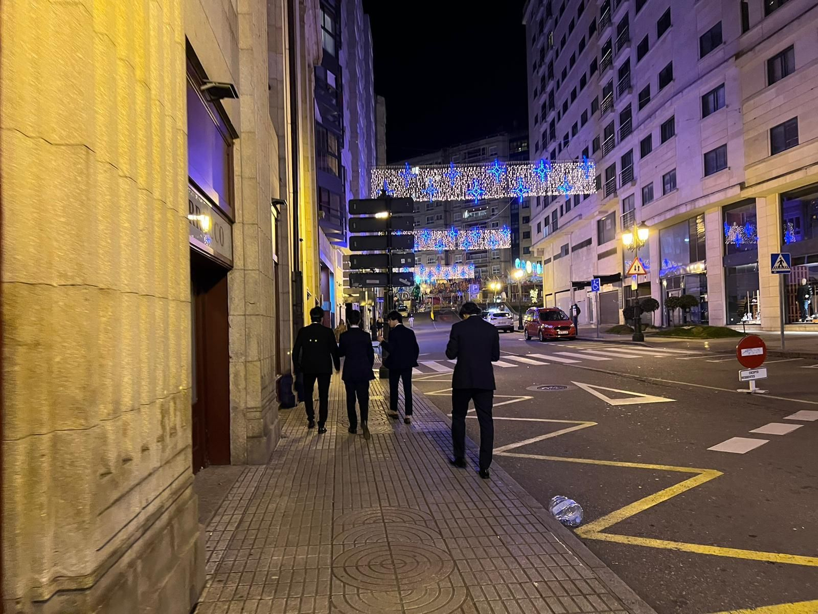 Fin de Año en Vigo.