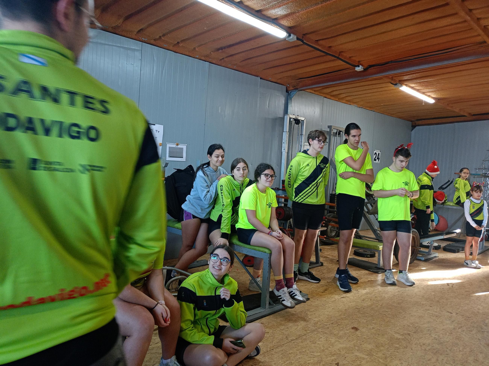 Galería | Remo Cesantes organiza una jornada de puertas abiertas