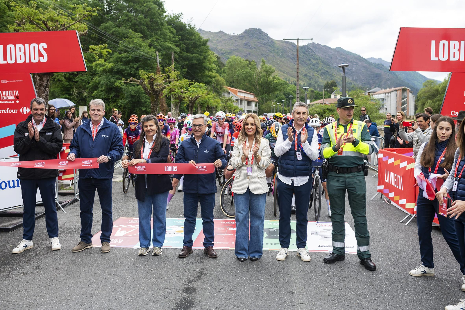 Galería | La Vuelta Femenina conquista Ourense con su gran final de etapa