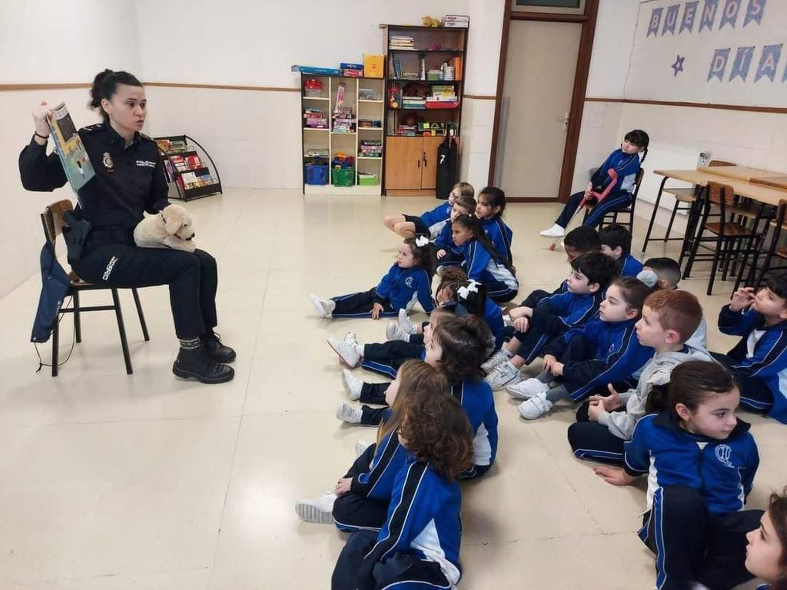 Jornada de ciberseguridad en el colegio de La Purísima.