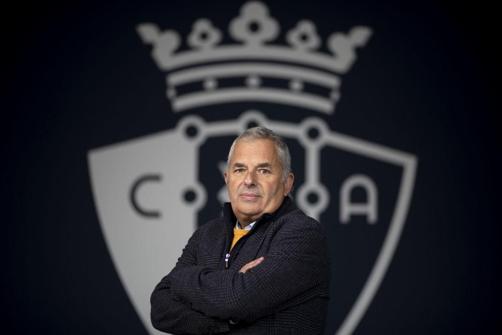 El ejecutivo ourensano Francisco Canal ha tenido una exitosa trayectoria en Osasuna en los últimos cuatro años.