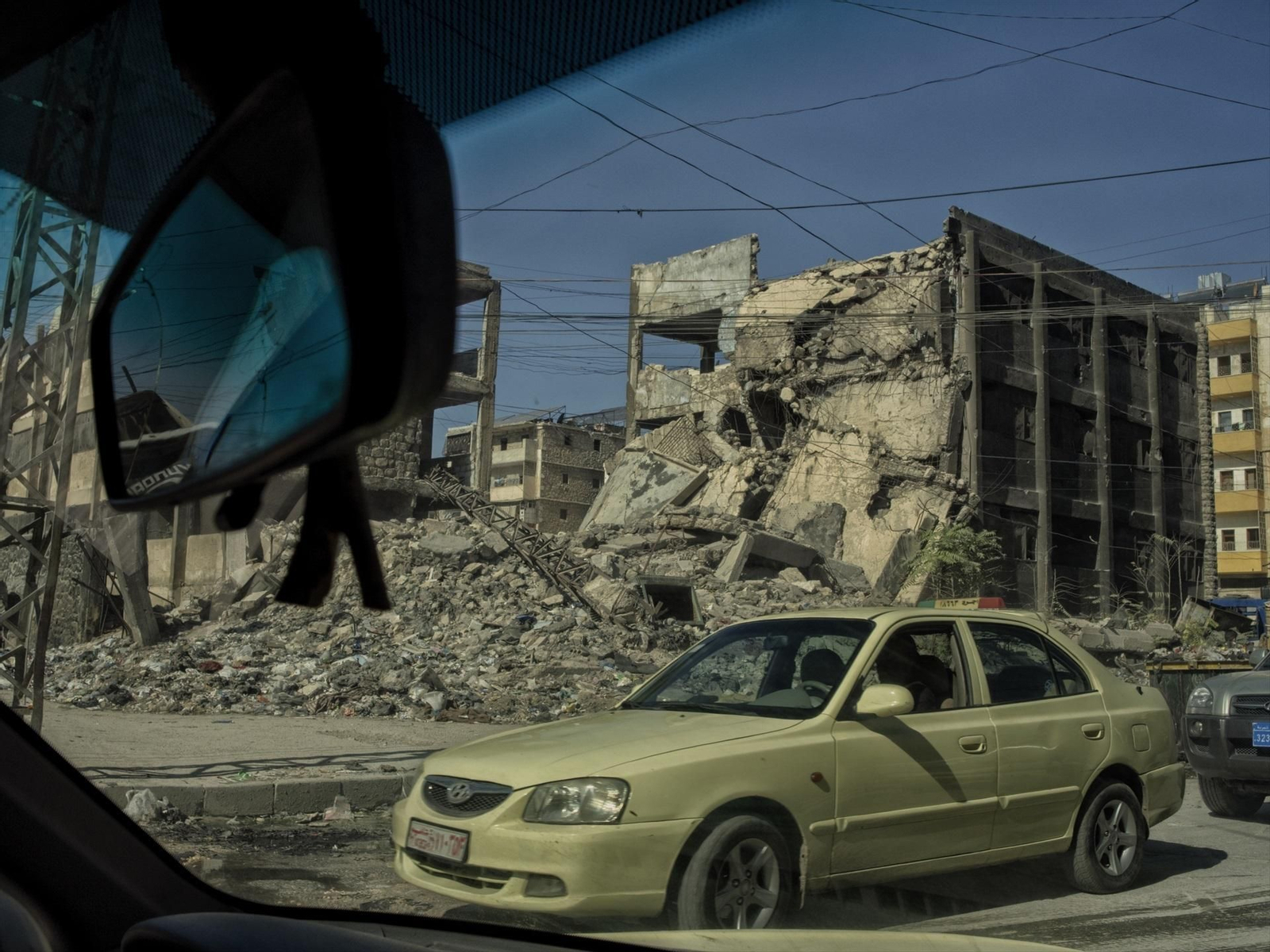 Imagen de archivo de las consecuencias de los ataques sobre Siria