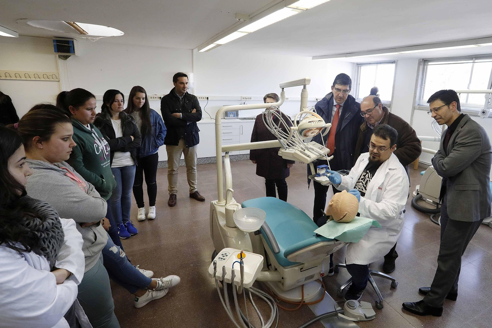El curso de Higiene Bucodental es una de las nuevas especialidades que imparte el centro.
