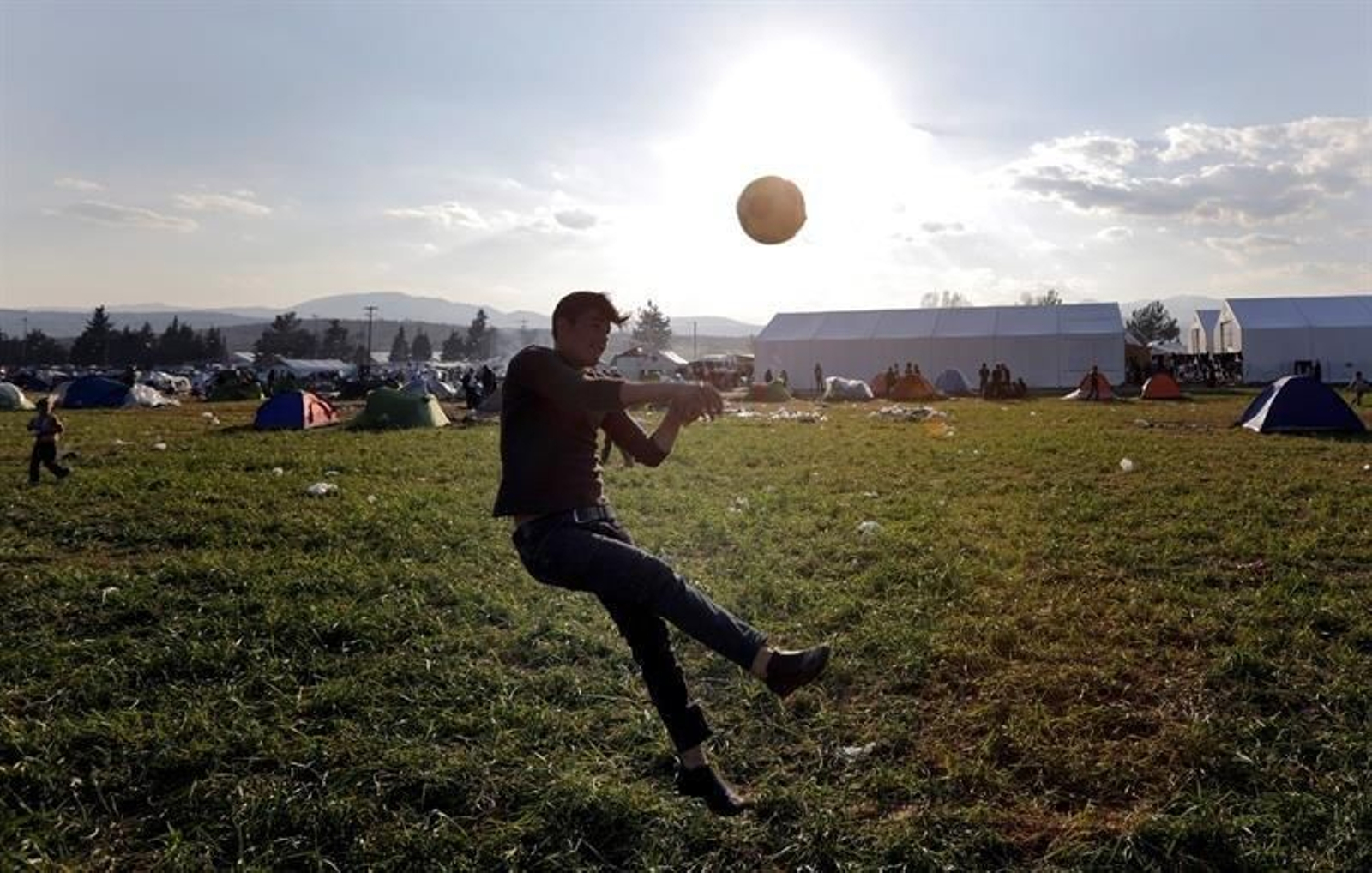 Más de 50.000 refugiados en territorio griego.