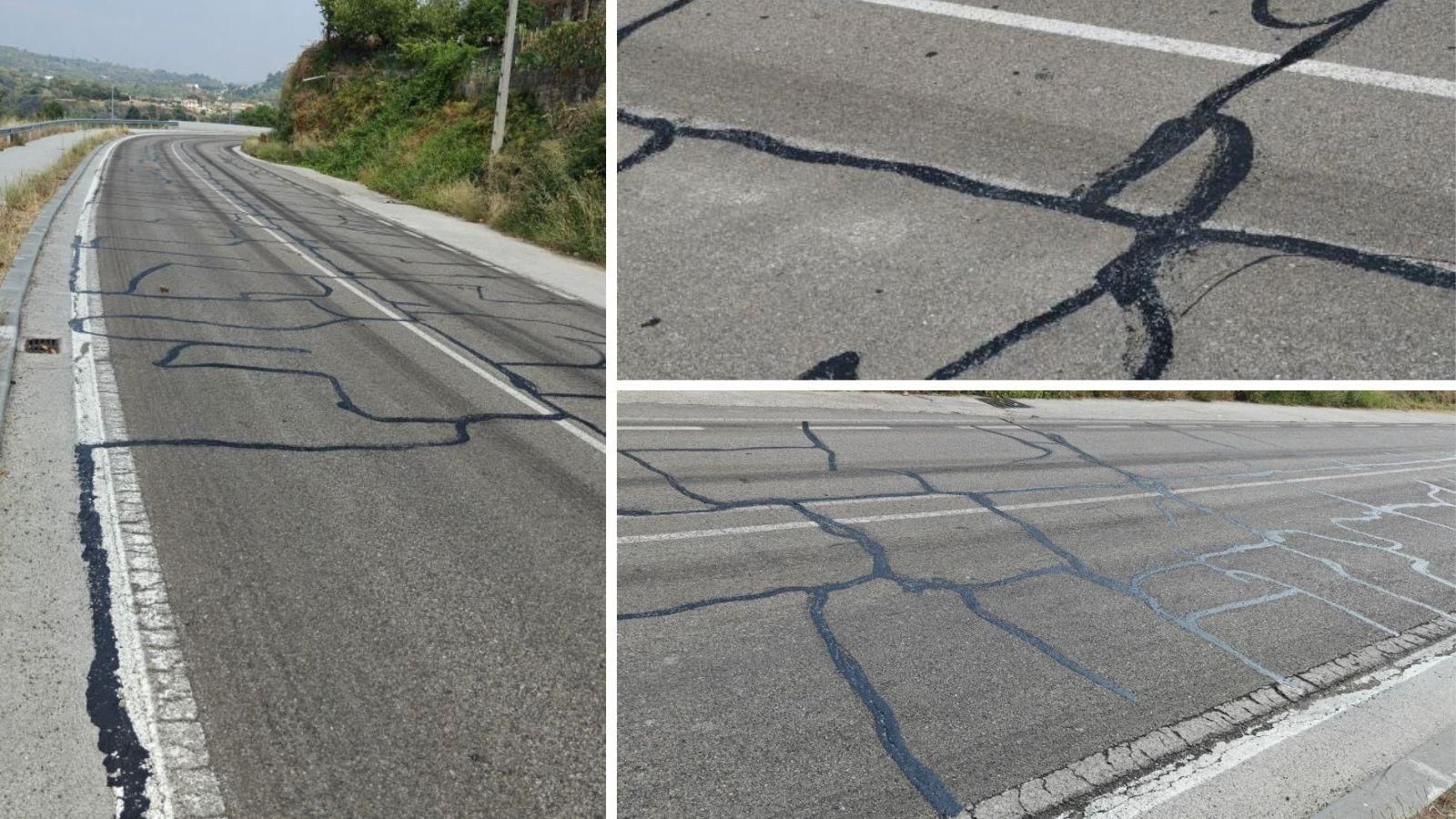 Problema de seguridade vial na rúa Ponferrada