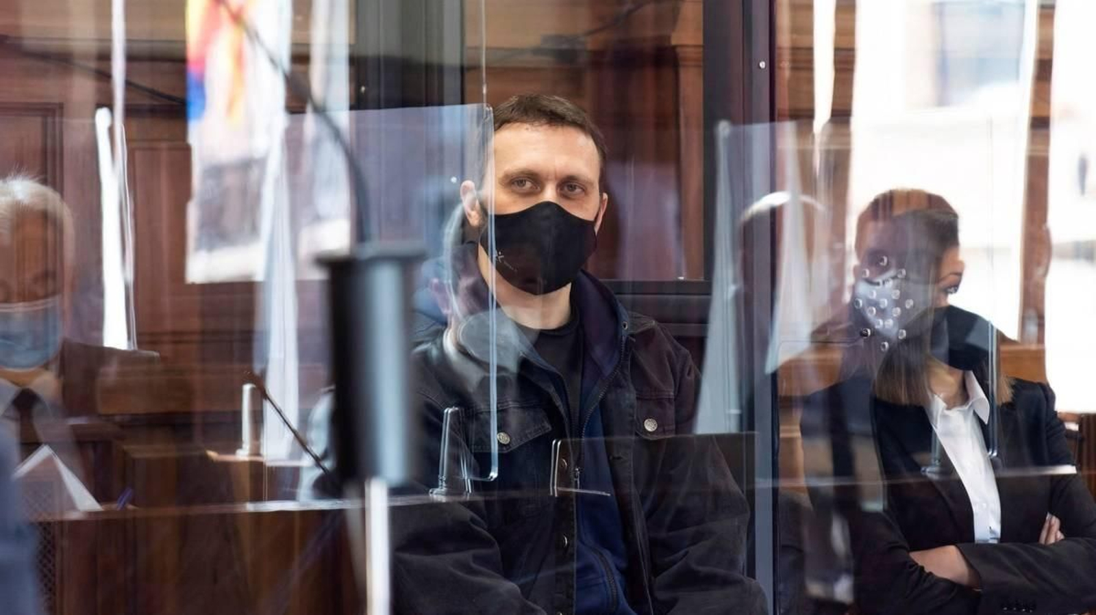 Igor "El Ruso", durante el juicio. (EFE)