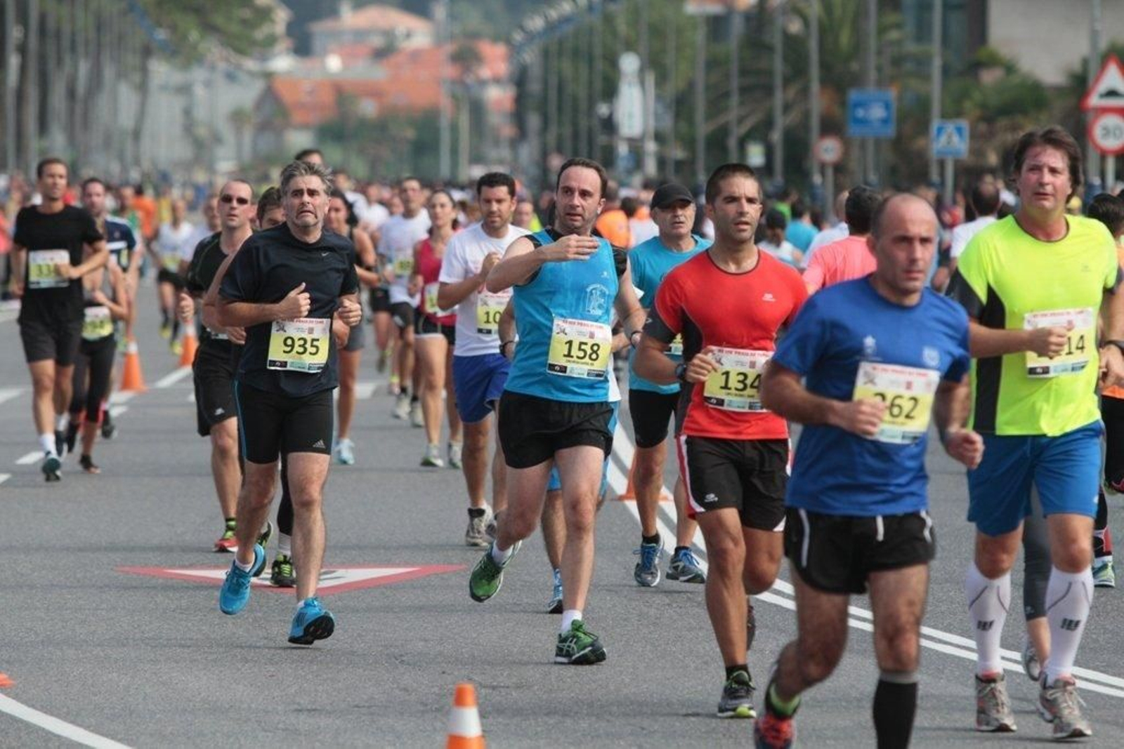 10 Kilómetros Praia de Samil Foto Felipe Carnotto 31