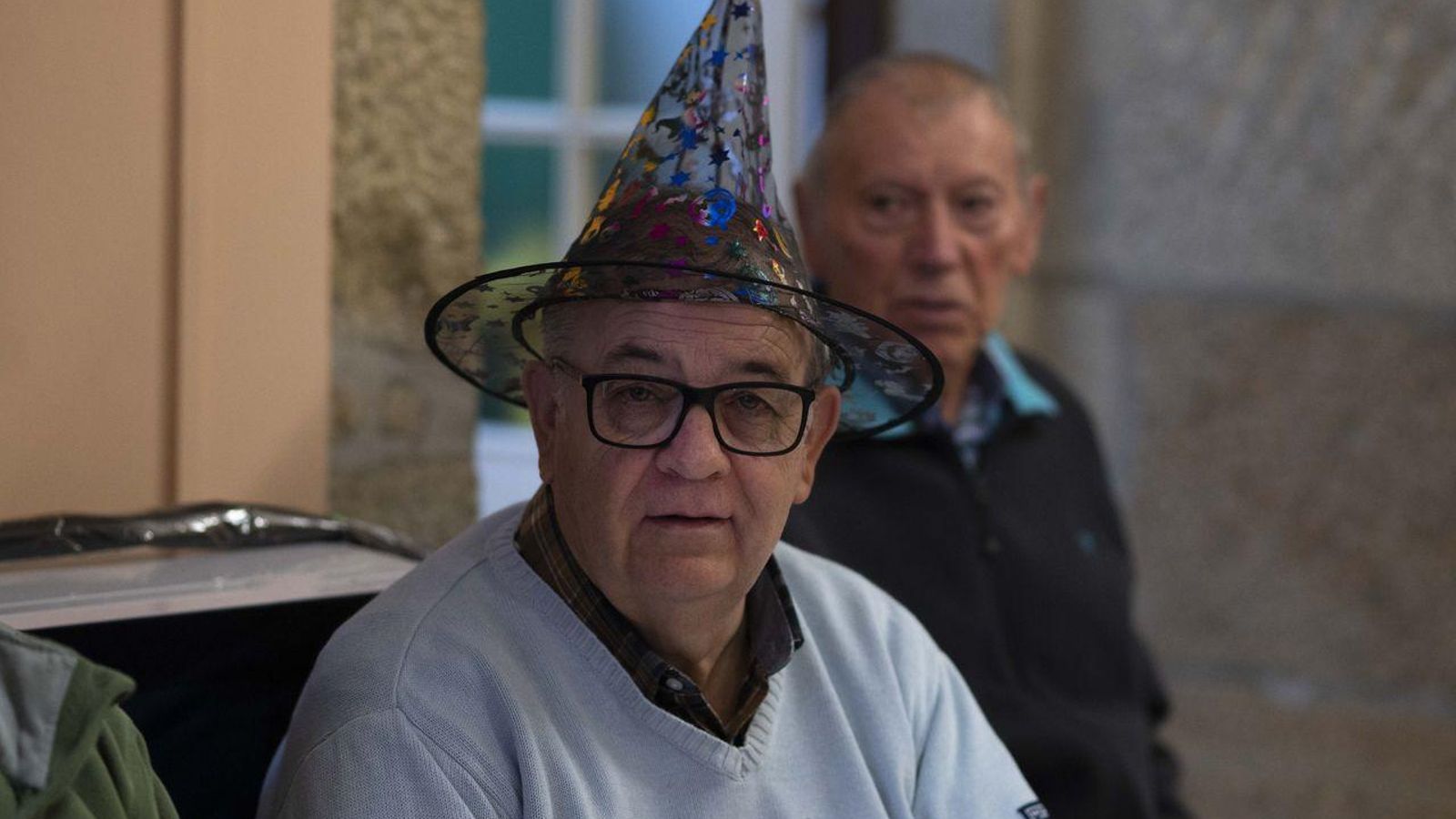 Maside 25/10/22Actividad samaín en la residencia de mayores la Casa Grande de MasideJosé RodríguezFotos Martiño Pinal