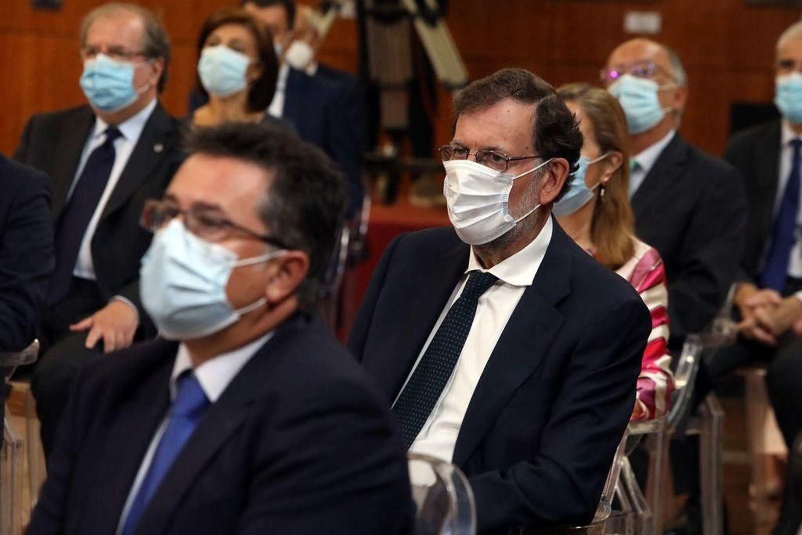 Alberto Núñez Feijóo toma
posesión como presidente de la Xunta