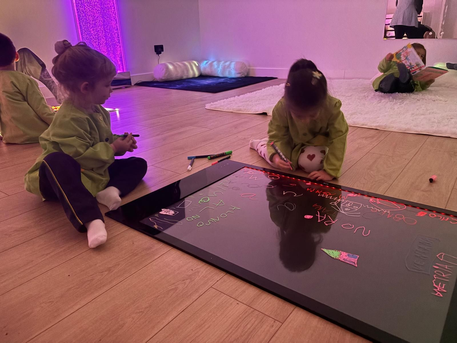 Aula Multisensorial en el Guillelme Brown