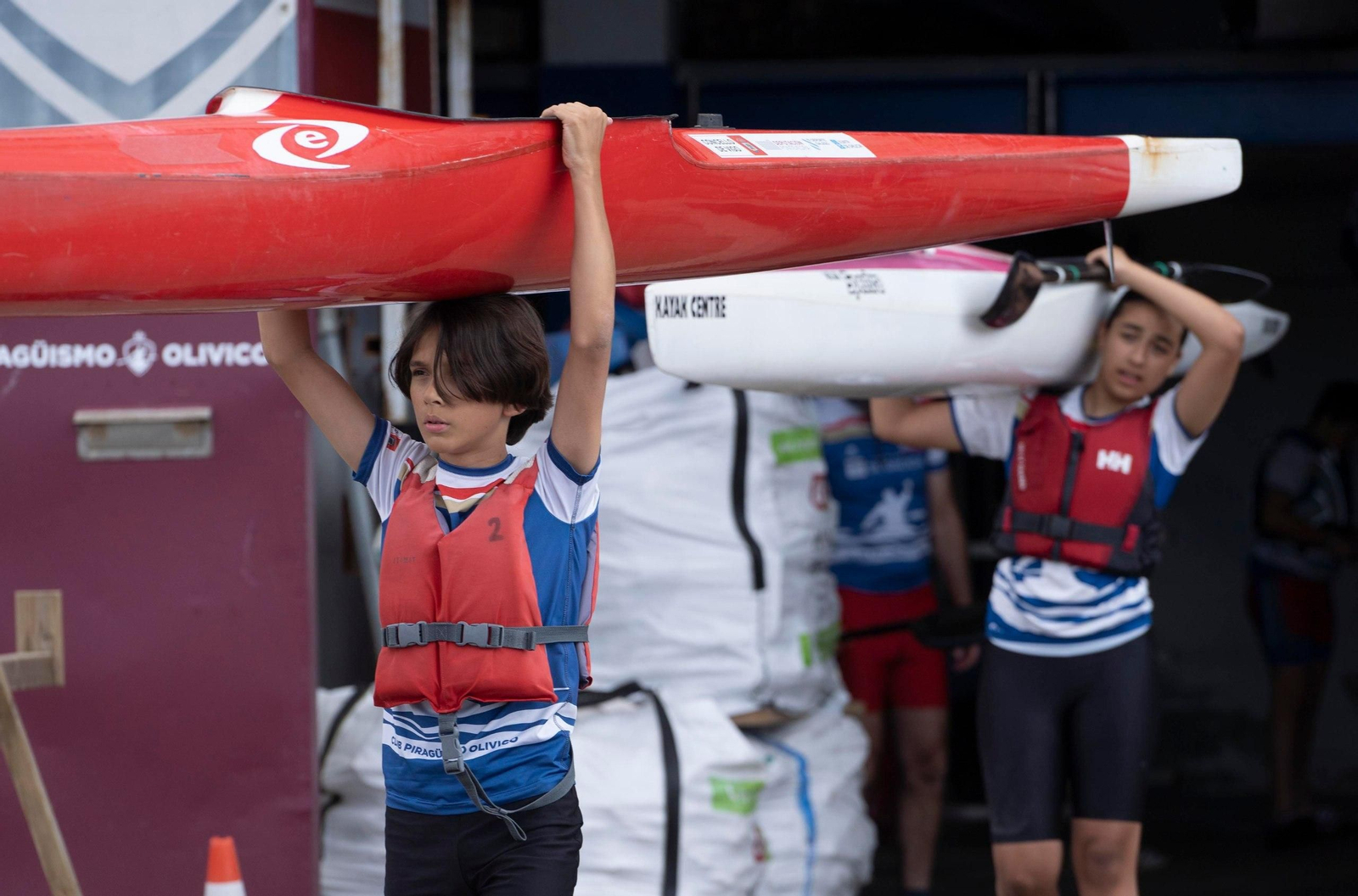 Galería | +Deporte Atlántico se sumerge en el piragüismo
