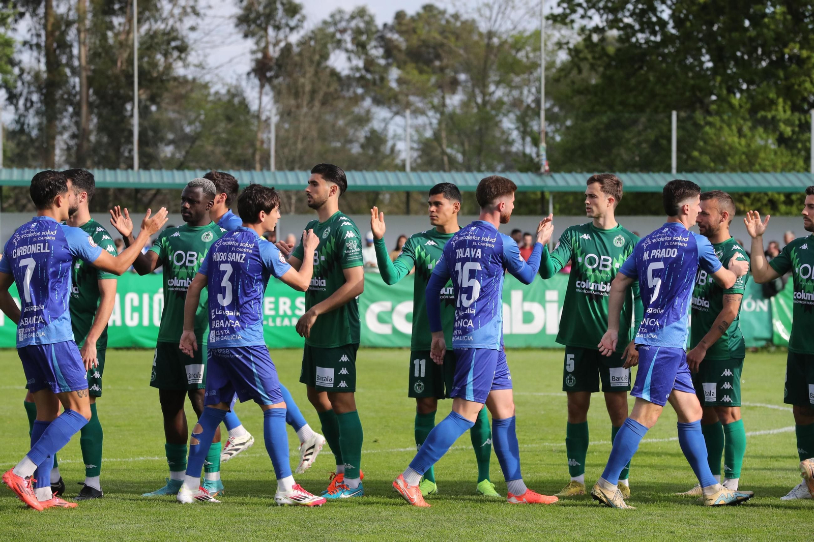 Galería | Empate a uno entre el CD Arenteiro y Ourense CF en el derbi termal