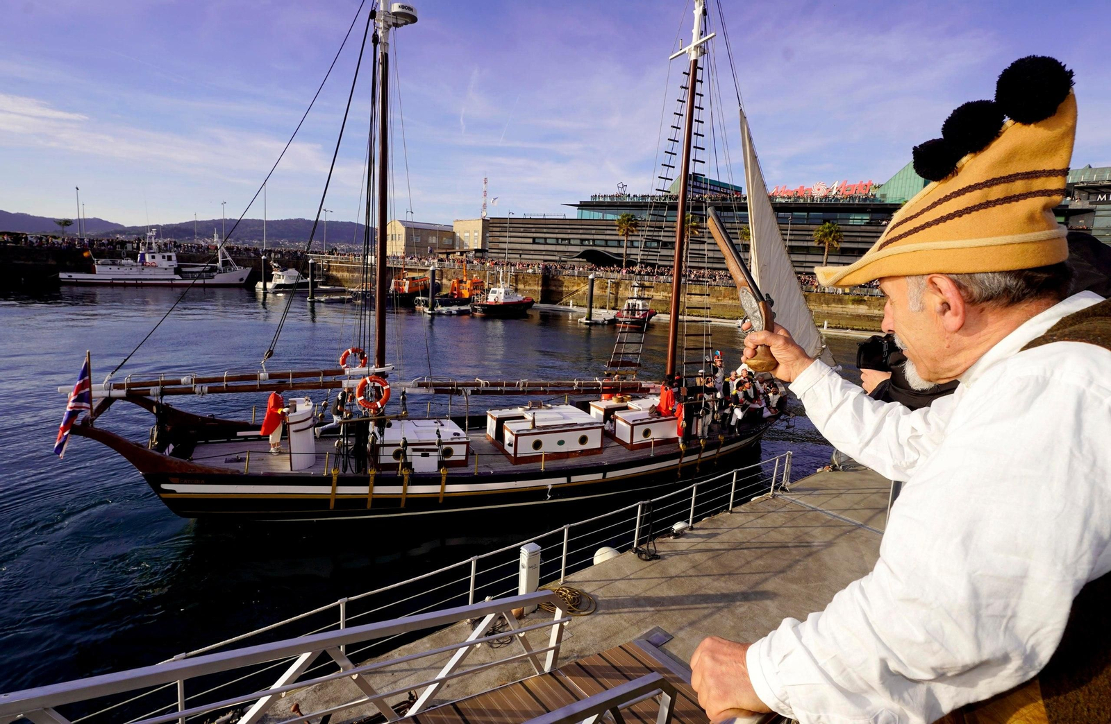 Galería | Vigo revive su heroica Reconquista frente a los franceses