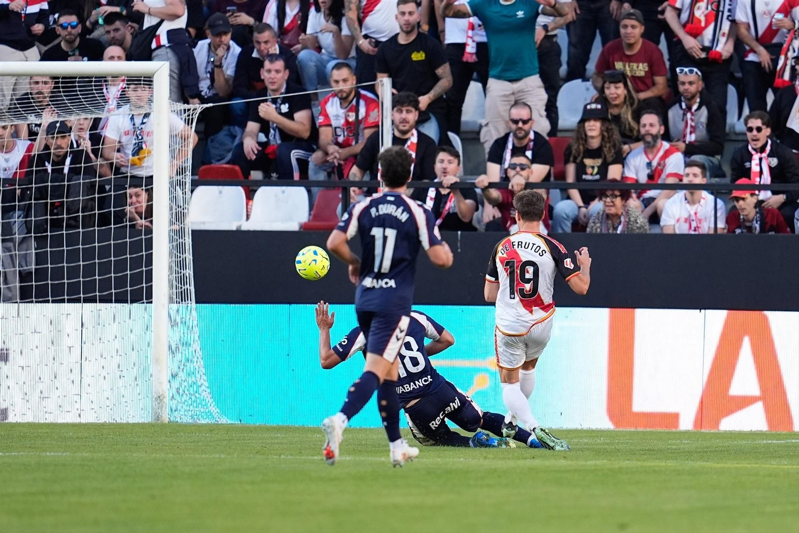 Galería | El Rayo Vallecano - Celta, en imágenes