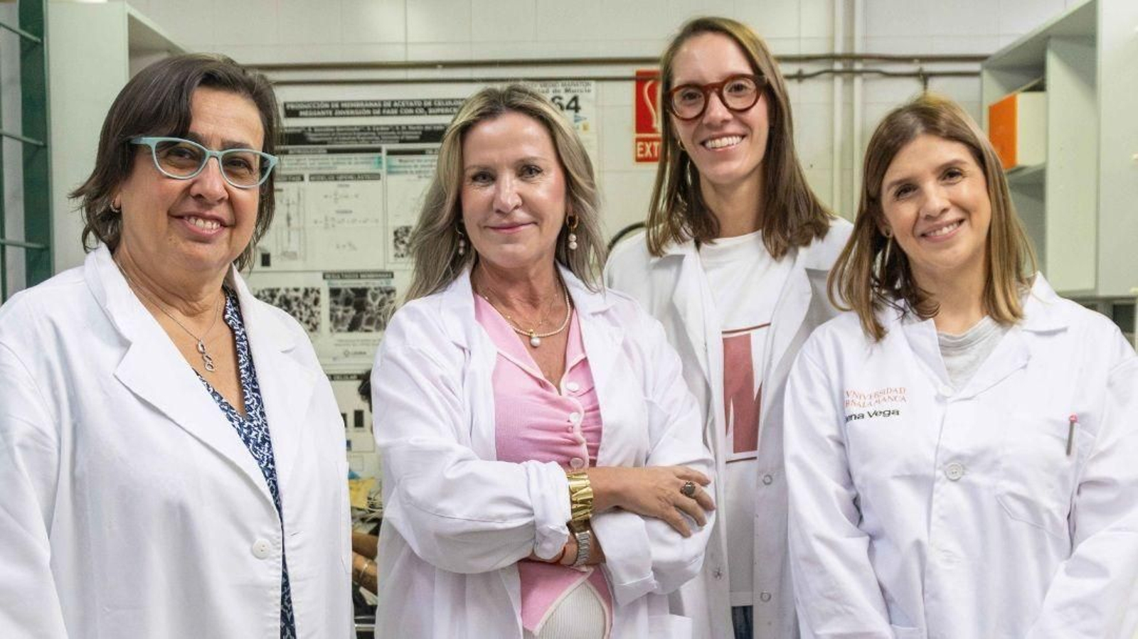 El equipo de la Universidad de Salamanca.