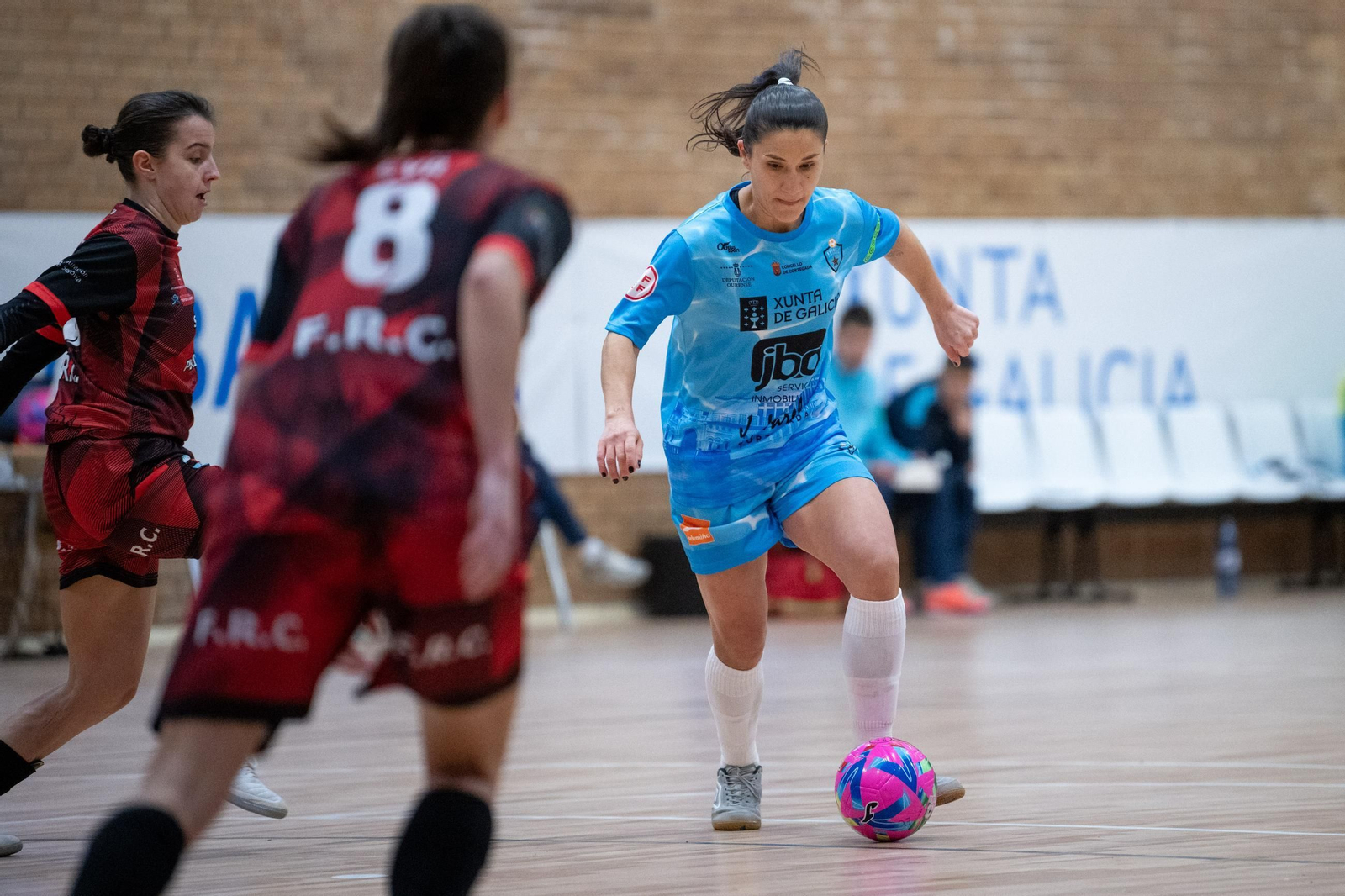 Galería | Así se vivió el intenso duelo entre el Estrela Cortega y Segosala