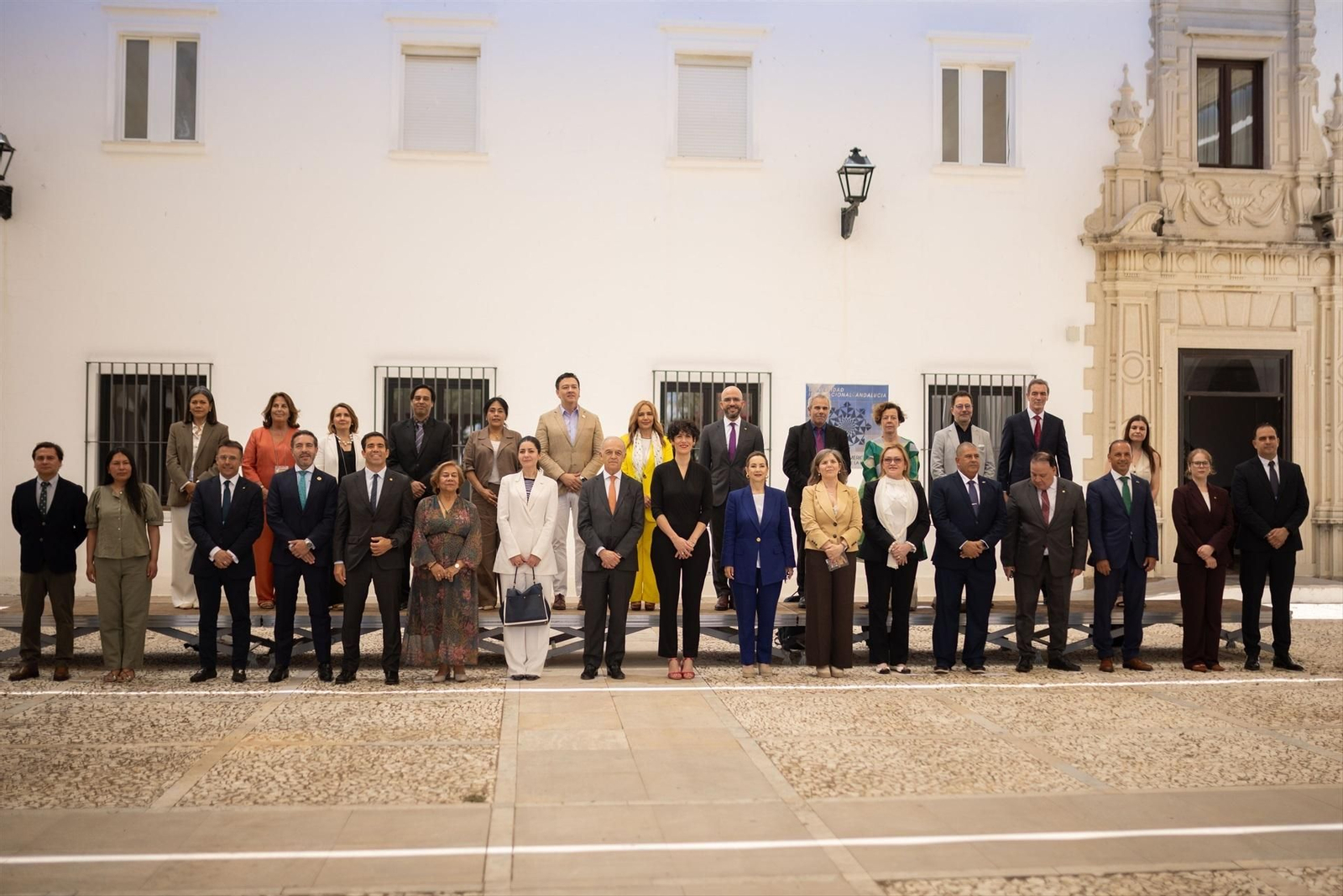Foto de familia del Foro de Migración