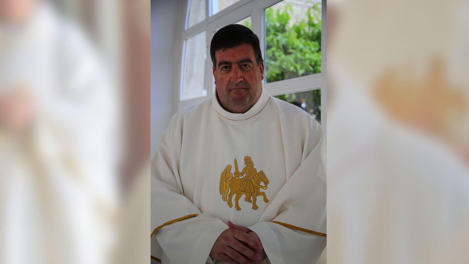 D. José Joaquín Borrajo, 25 años de servicio eclesiástico