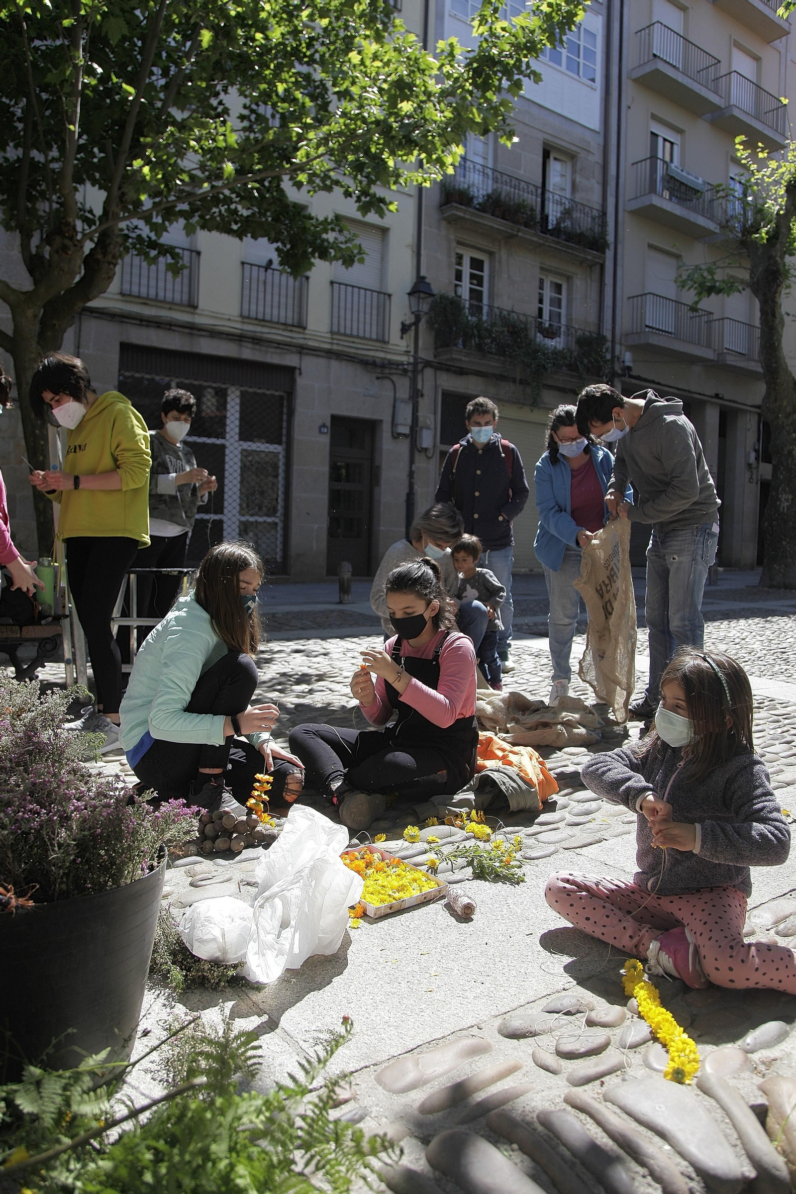 Celebración Maios en Ourense