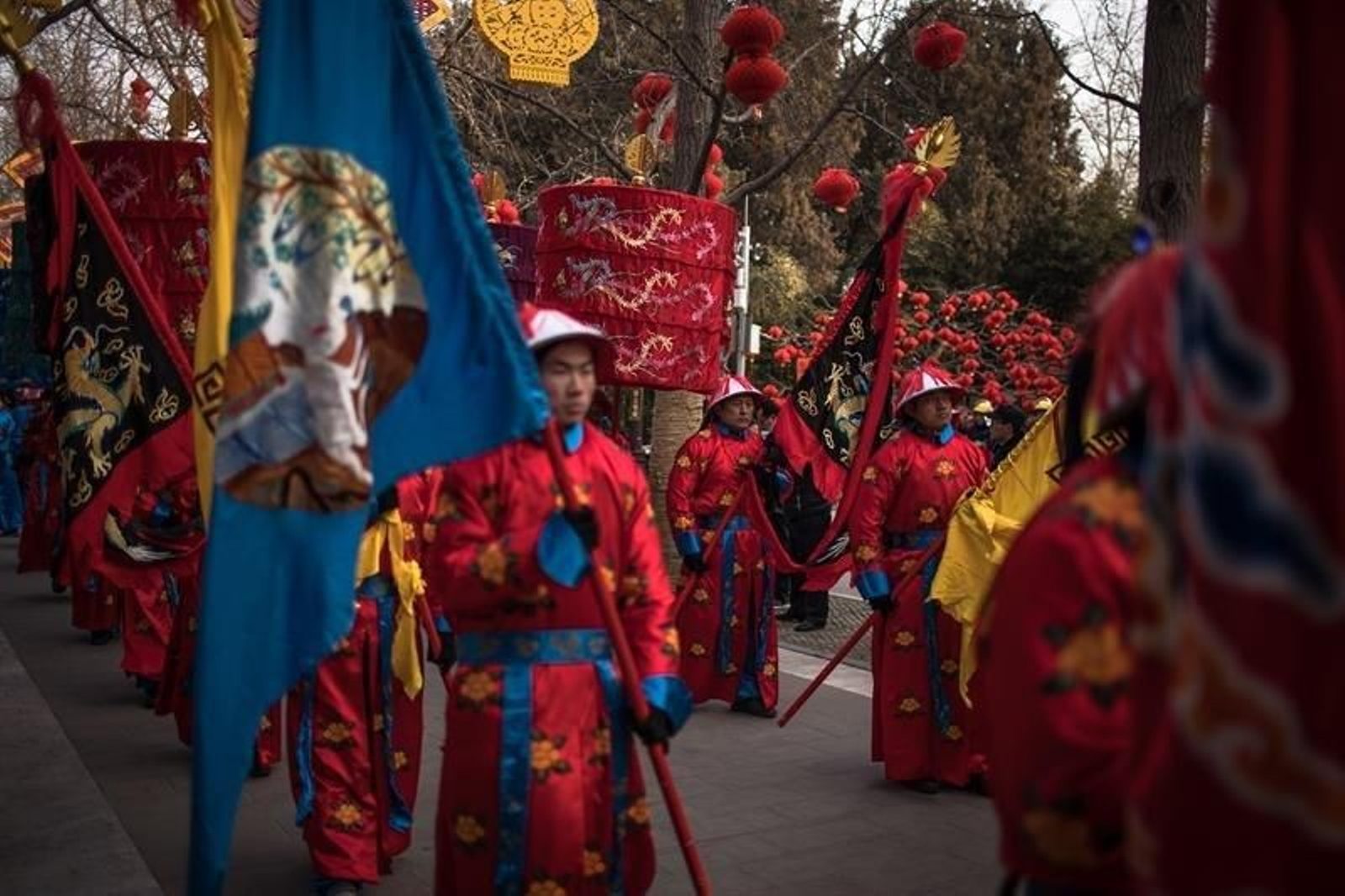 Los chinos reciben el Año del Cerdo, asociado a la fertilidad y la abundancia