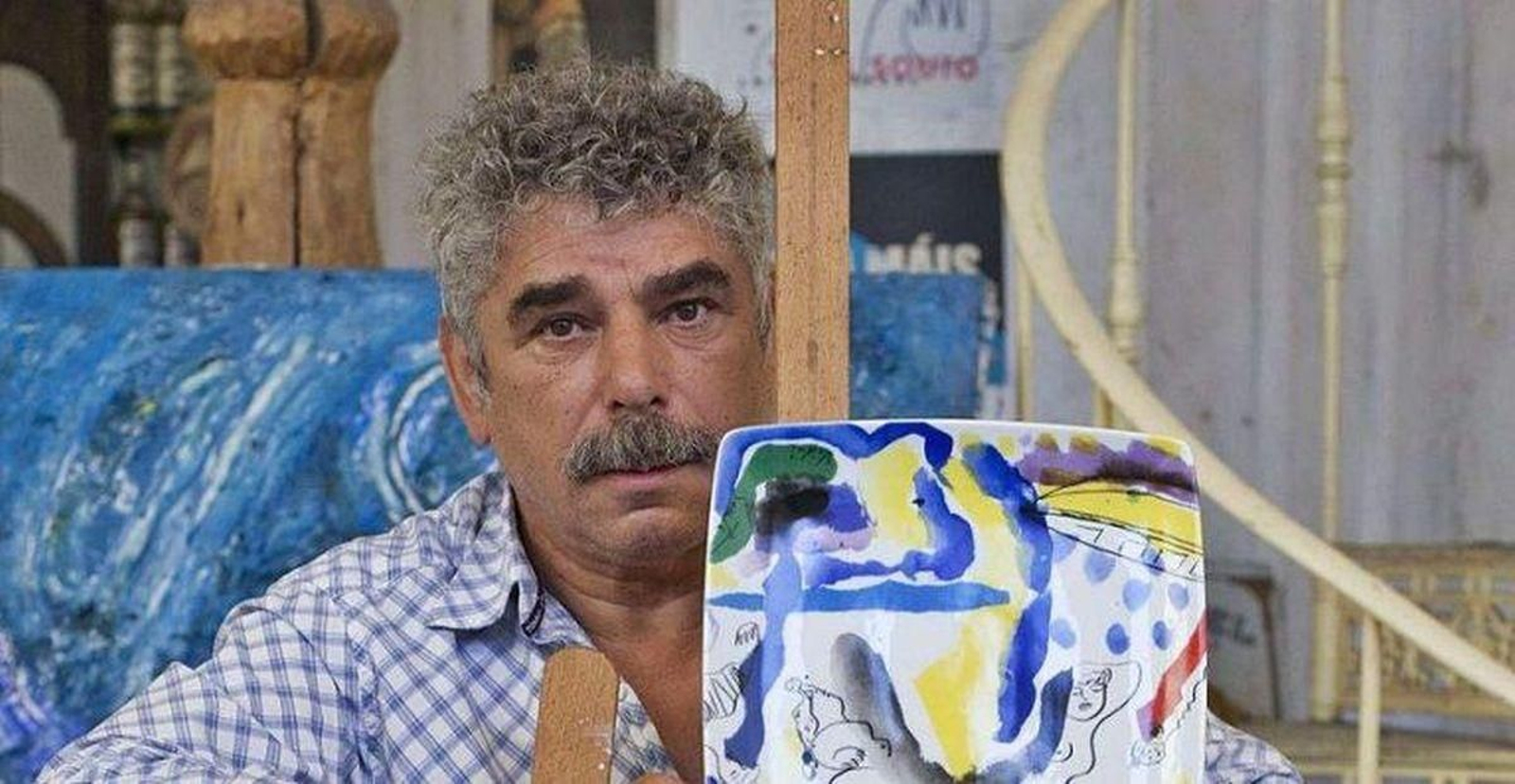 Una mirada inédita a Vidal Souto, referente de las artes ourensanas