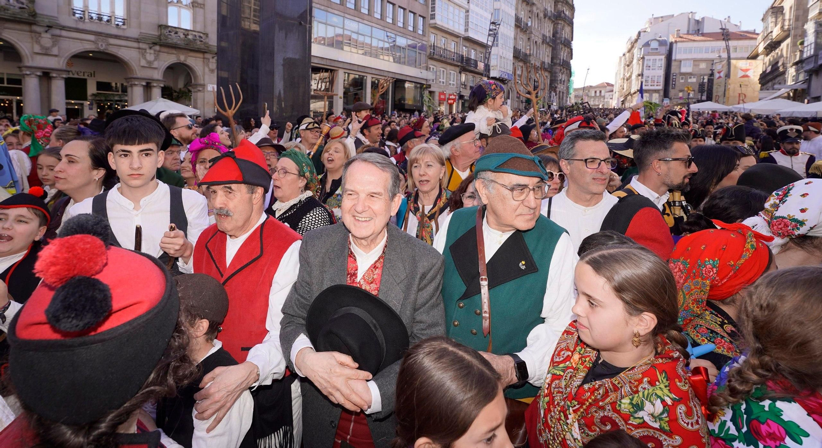 Galería | Vigo revive su heroica Reconquista frente a los franceses